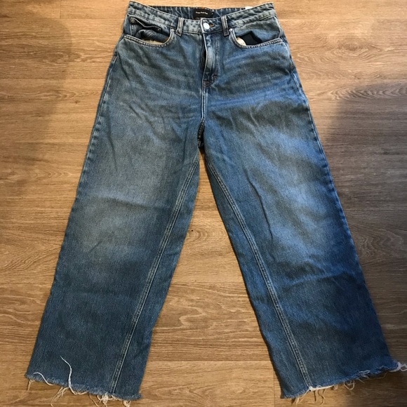 Frank and Oak wide leg NINA size 30 - Picture 2 of 12